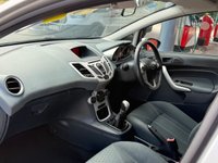USED 2010 60 FORD FIESTA 1.25 Zetec Hatchback 5dr Petrol Manual (129 g/km, 81 bhp) EXTREMELY LOW MILEAGE PETROL