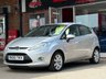 USED 2010 60 FORD FIESTA 1.25 Zetec Hatchback 5dr Petrol Manual (129 g/km, 81 bhp) EXTREMELY LOW MILEAGE PETROL
