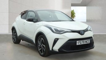 2020 TOYOTA C-HR