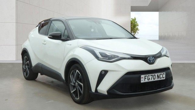 View our Toyota C-HR 2.0 VVT-h Dynamic CVT Euro 6 (s/s) 5dr