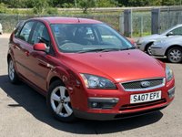 USED 2007 07 FORD FOCUS 1.6 Zetec Climate Hatchback 5dr Petrol Automatic (184 g/km, 99 bhp) 12 MONTH MOT + RECENT SERVICE