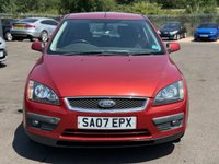 USED 2007 07 FORD FOCUS 1.6 Zetec Climate Hatchback 5dr Petrol Automatic (184 g/km, 99 bhp) 12 MONTH MOT + RECENT SERVICE