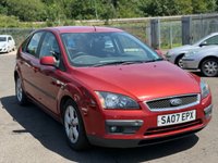 USED 2007 07 FORD FOCUS 1.6 Zetec Climate Hatchback 5dr Petrol Automatic (184 g/km, 99 bhp) 12 MONTH MOT + RECENT SERVICE