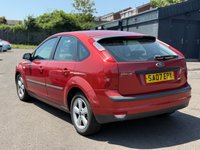 USED 2007 07 FORD FOCUS 1.6 Zetec Climate Hatchback 5dr Petrol Automatic (184 g/km, 99 bhp) 12 MONTH MOT + RECENT SERVICE