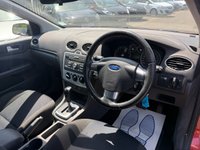 USED 2007 07 FORD FOCUS 1.6 Zetec Climate Hatchback 5dr Petrol Automatic (184 g/km, 99 bhp) 12 MONTH MOT + RECENT SERVICE