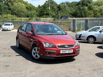 2007 FORD FOCUS
