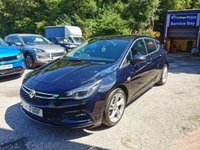 USED 2017 67 VAUXHALL ASTRA 2017/67 1.4i Turbo SRi Nav Hatchback 5dr Petrol Manual Euro 6 (150 ps), 2 Previous owners, Only 56000 miles ************** ONLY 56000 MILES ****************