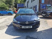 USED 2017 67 VAUXHALL ASTRA 2017/67 1.4i Turbo SRi Nav Hatchback 5dr Petrol Manual Euro 6 (150 ps), 2 Previous owners, Only 56000 miles ************** ONLY 56000 MILES ****************