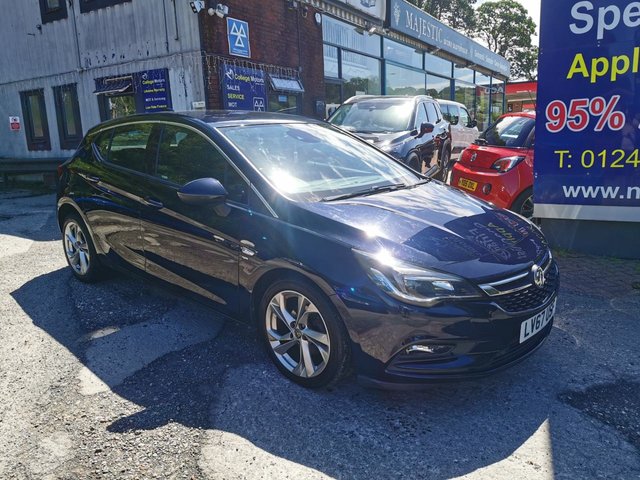 View our VAUXHALL ASTRA