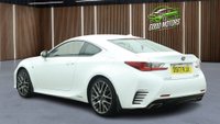 USED 2017 17 LEXUS RC 2.5 300h F Sport Coupe 2dr Petrol Hybrid CVT Euro 6 (s/s) (223 ps) +++SAME DAY/NEXT DAY DELIVERY AVAILABLE+++