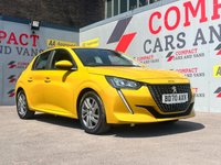 USED 2020 70 PEUGEOT 208 1.2 PureTech Active Premium Hatchback 5dr Petrol Manual Euro 6 (s/s) (100 ps) MEGA LOW MILES, PARKING SENSORS, SAT NAV!!!