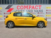USED 2020 70 PEUGEOT 208 1.2 PureTech Active Premium Hatchback 5dr Petrol Manual Euro 6 (s/s) (100 ps) MEGA LOW MILES, PARKING SENSORS, SAT NAV!!!