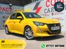 USED 2020 70 PEUGEOT 208 1.2 PureTech Active Premium Hatchback 5dr Petrol Manual Euro 6 (s/s) (100 ps) MEGA LOW MILES, PARKING SENSORS, SAT NAV!!!