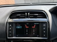 USED 2017 67 JAGUAR F-PACE 2.0 D180 R-Sport SUV 5dr Diesel Auto AWD Euro 6 (s/s) (180 ps) FSH+BLACKPACK+LOADED