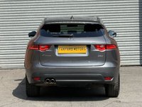 USED 2017 67 JAGUAR F-PACE 2.0 D180 R-Sport SUV 5dr Diesel Auto AWD Euro 6 (s/s) (180 ps) FSH+BLACKPACK+LOADED