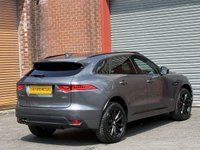 USED 2017 67 JAGUAR F-PACE 2.0 D180 R-Sport SUV 5dr Diesel Auto AWD Euro 6 (s/s) (180 ps) FSH+BLACKPACK+LOADED