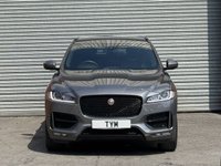 USED 2017 67 JAGUAR F-PACE 2.0 D180 R-Sport SUV 5dr Diesel Auto AWD Euro 6 (s/s) (180 ps) FSH+BLACKPACK+LOADED