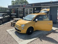 USED 2015 15 FIAT 500 1.2 Colour Therapy Hatchback 3dr Petrol Dualogic Euro 6 (s/s) (69 bhp) 