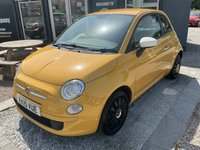 USED 2015 15 FIAT 500 1.2 Colour Therapy Hatchback 3dr Petrol Dualogic Euro 6 (s/s) (69 bhp) 