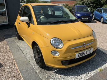 2015 FIAT 500