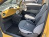 USED 2015 15 FIAT 500 1.2 Colour Therapy Hatchback 3dr Petrol Dualogic Euro 6 (s/s) (69 bhp) 