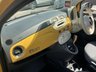 USED 2015 15 FIAT 500 1.2 Colour Therapy Hatchback 3dr Petrol Dualogic Euro 6 (s/s) (69 bhp) 
