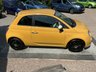 USED 2015 15 FIAT 500 1.2 Colour Therapy Hatchback 3dr Petrol Dualogic Euro 6 (s/s) (69 bhp) 