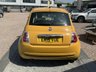 USED 2015 15 FIAT 500 1.2 Colour Therapy Hatchback 3dr Petrol Dualogic Euro 6 (s/s) (69 bhp) 