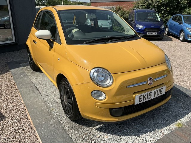 View our Fiat 500 1.2 Colour Therapy Hatchback 3dr Petrol Dualogic Euro 6 (s/s) (69 bhp)