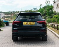 USED 2019 69 AUDI Q3 2.0 TFSI 40 S line SUV 5dr Petrol S Tronic quattro Euro 6 (s/s) (190 ps) 
