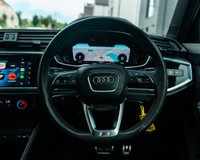 USED 2019 69 AUDI Q3 2.0 TFSI 40 S line SUV 5dr Petrol S Tronic quattro Euro 6 (s/s) (190 ps) 