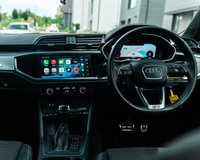 USED 2019 69 AUDI Q3 2.0 TFSI 40 S line SUV 5dr Petrol S Tronic quattro Euro 6 (s/s) (190 ps) 