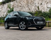 USED 2019 69 AUDI Q3 2.0 TFSI 40 S line SUV 5dr Petrol S Tronic quattro Euro 6 (s/s) (190 ps) 