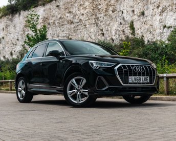 2019 AUDI Q3 2.0 TFSI 40 S line SUV 5dr Petrol S Tronic quattro Euro 6 (s/s) (190 ps) &pound;19599.00