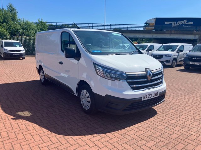 2023 RENAULT TRAFIC 2.0 dCi Blue SL28 Business+ Panel Van 5dr Diesel Manual L1 H1 Euro 6 (s/s) (130 ps)(NA23 JWO) EURO 6 &pound;12500.00