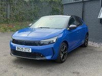 USED 2025 25 VAUXHALL CORSA 1.2 Turbo Ultimate Hatchback 5dr Petrol Auto Euro 6 (s/s) (100 ps) 