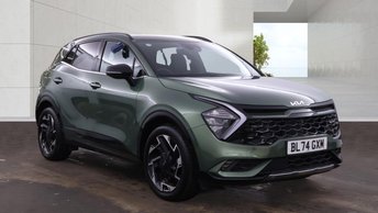 View our KIA SPORTAGE