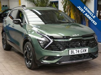 View our KIA SPORTAGE