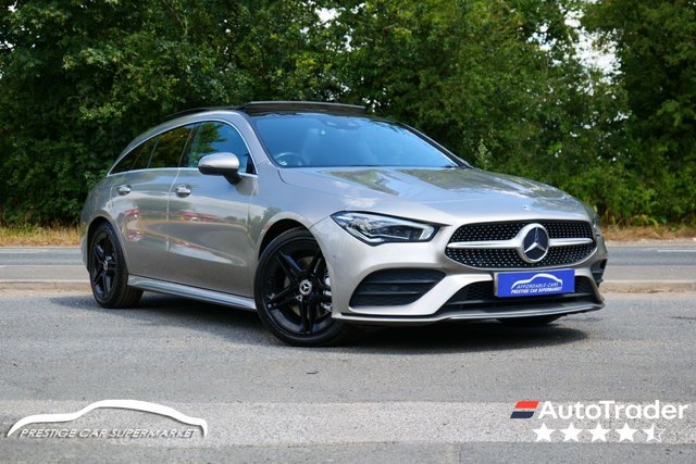 View our Mercedes-Benz Cla 2.0 CLA220d AMG Line (Premium Plus) Shooting Brake 5dr Diesel 8G-DCT Euro 6 (s/s) (190 ps)