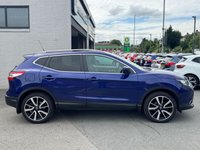 USED 2017 17 NISSAN QASHQAI 1.6 dCi Tekna SUV 5dr Diesel Manual 2WD Euro 6 (s/s) (130 ps) NAV -- CAMERA -- LEATHER -- HEATED SEATS -- SUNROOF -- 19in ALLOYS