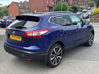 USED 2017 17 NISSAN QASHQAI 1.6 dCi Tekna SUV 5dr Diesel Manual 2WD Euro 6 (s/s) (130 ps) NAV -- CAMERA -- LEATHER -- HEATED SEATS -- SUNROOF -- 19in ALLOYS