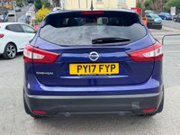USED 2017 17 NISSAN QASHQAI 1.6 dCi Tekna SUV 5dr Diesel Manual 2WD Euro 6 (s/s) (130 ps) NAV -- CAMERA -- LEATHER -- HEATED SEATS -- SUNROOF -- 19in ALLOYS