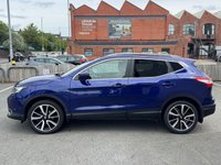 USED 2017 17 NISSAN QASHQAI 1.6 dCi Tekna SUV 5dr Diesel Manual 2WD Euro 6 (s/s) (130 ps) NAV -- CAMERA -- LEATHER -- HEATED SEATS -- SUNROOF -- 19in ALLOYS