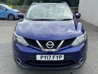 USED 2017 17 NISSAN QASHQAI 1.6 dCi Tekna SUV 5dr Diesel Manual 2WD Euro 6 (s/s) (130 ps) NAV -- CAMERA -- LEATHER -- HEATED SEATS -- SUNROOF -- 19in ALLOYS