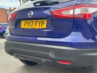 USED 2017 17 NISSAN QASHQAI 1.6 dCi Tekna SUV 5dr Diesel Manual 2WD Euro 6 (s/s) (130 ps) NAV -- CAMERA -- LEATHER -- HEATED SEATS -- SUNROOF -- 19in ALLOYS