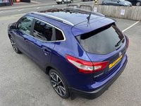 USED 2017 17 NISSAN QASHQAI 1.6 dCi Tekna SUV 5dr Diesel Manual 2WD Euro 6 (s/s) (130 ps) NAV -- CAMERA -- LEATHER -- HEATED SEATS -- SUNROOF -- 19in ALLOYS