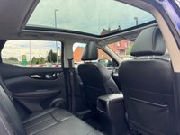 USED 2017 17 NISSAN QASHQAI 1.6 dCi Tekna SUV 5dr Diesel Manual 2WD Euro 6 (s/s) (130 ps) NAV -- CAMERA -- LEATHER -- HEATED SEATS -- SUNROOF -- 19in ALLOYS
