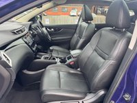 USED 2017 17 NISSAN QASHQAI 1.6 dCi Tekna SUV 5dr Diesel Manual 2WD Euro 6 (s/s) (130 ps) NAV -- CAMERA -- LEATHER -- HEATED SEATS -- SUNROOF -- 19in ALLOYS