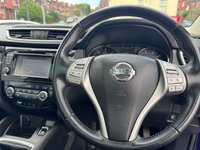 USED 2017 17 NISSAN QASHQAI 1.6 dCi Tekna SUV 5dr Diesel Manual 2WD Euro 6 (s/s) (130 ps) NAV -- CAMERA -- LEATHER -- HEATED SEATS -- SUNROOF -- 19in ALLOYS