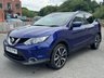 USED 2017 17 NISSAN QASHQAI 1.6 dCi Tekna SUV 5dr Diesel Manual 2WD Euro 6 (s/s) (130 ps) NAV -- CAMERA -- LEATHER -- HEATED SEATS -- SUNROOF -- 19in ALLOYS